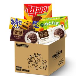 Mongmong Chok Kapai Popular Sweets Set 5p_Various Types, Low Prices, Popular Products, Popular Brands, Sugar Charges, Snack Collection_Made in Korea